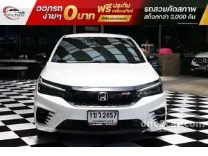 2021 Honda City 1.0 RS Hatchback