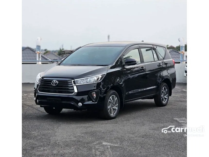 Jual Mobil Toyota Kijang Innova 2024 G 2.4 di Banten Manual MPV Hitam Rp 384.100.000