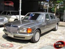 1989 Mercedes-Benz 560SEL W126 (ปี 79-91) V8 5.5 AT Sedan