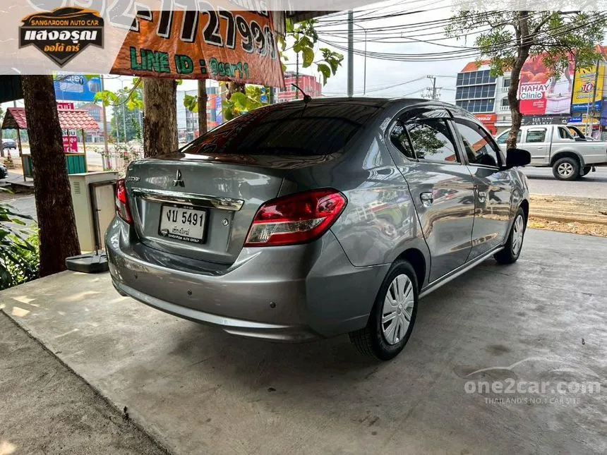 2019 Mitsubishi ATTRAGE GLX Sedan