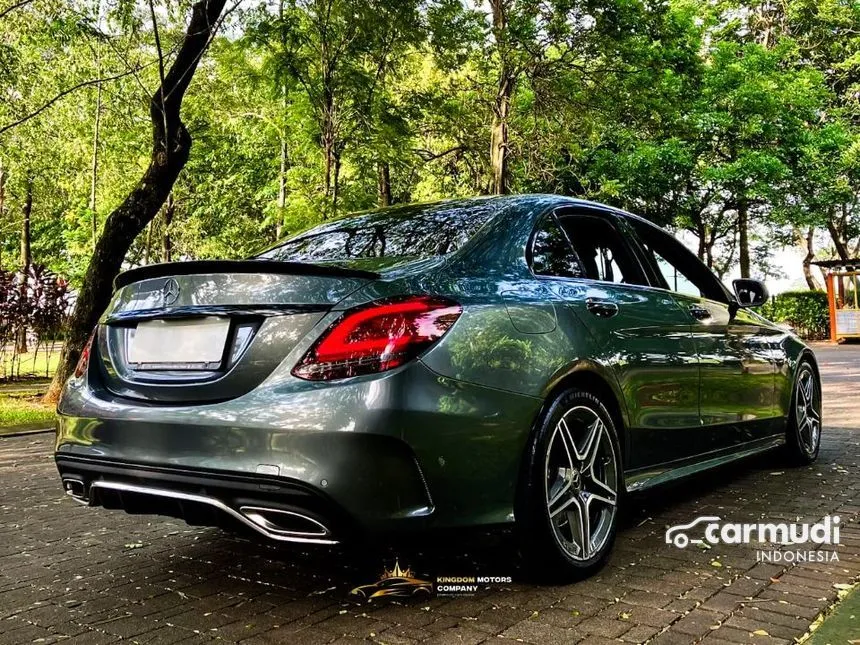 2019 Mercedes-Benz C300 AMG Sedan