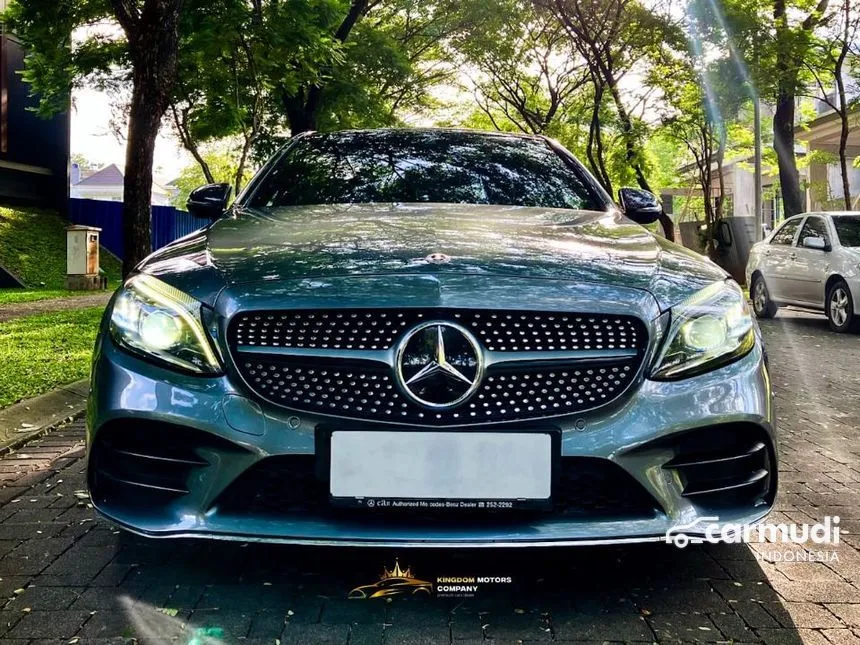 2019 Mercedes-Benz C300 AMG Sedan