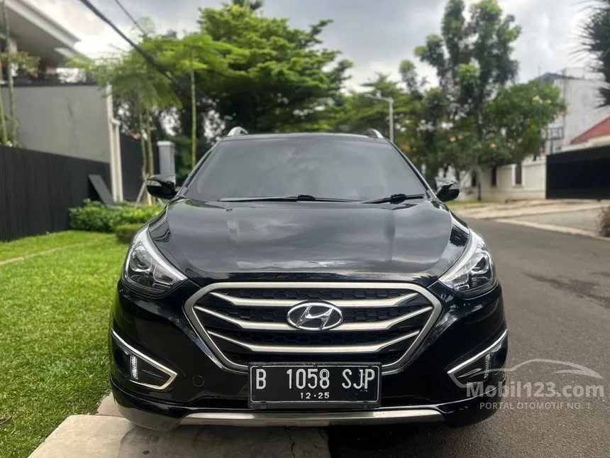 Jual Mobil Hyundai Tucson 2015 XG 2.0 di DKI Jakarta Automatic SUV Hitam Rp 145.000.000