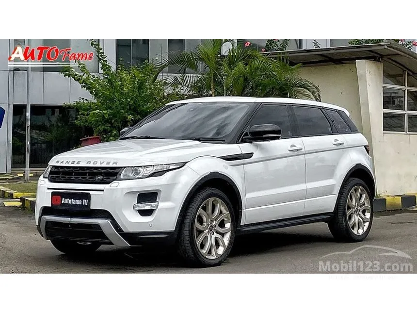 2013 Land Rover Range Rover Evoque Dynamic Luxury Si4 SUV