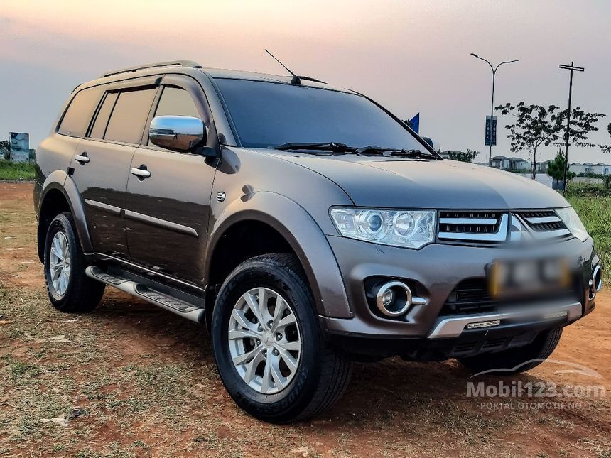 Mitsubishi pajero sport 2014