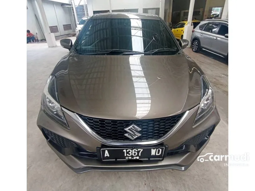 Jual Mobil Suzuki Baleno 2021 1.4 di Banten Manual Hatchback Abu