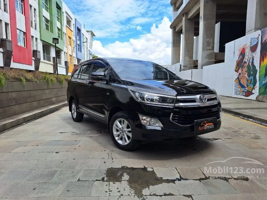 Jual Mobil Toyota Kijang Innova 2019 V 2.0 di DKI Jakarta Automatic MPV Hitam Rp 293.000.000