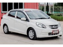 2013 Honda Brio 1.2 (ปี 11-16) Amaze V Sedan MT