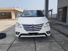 2014 Toyota Kijang Innova 2.0 G MPV