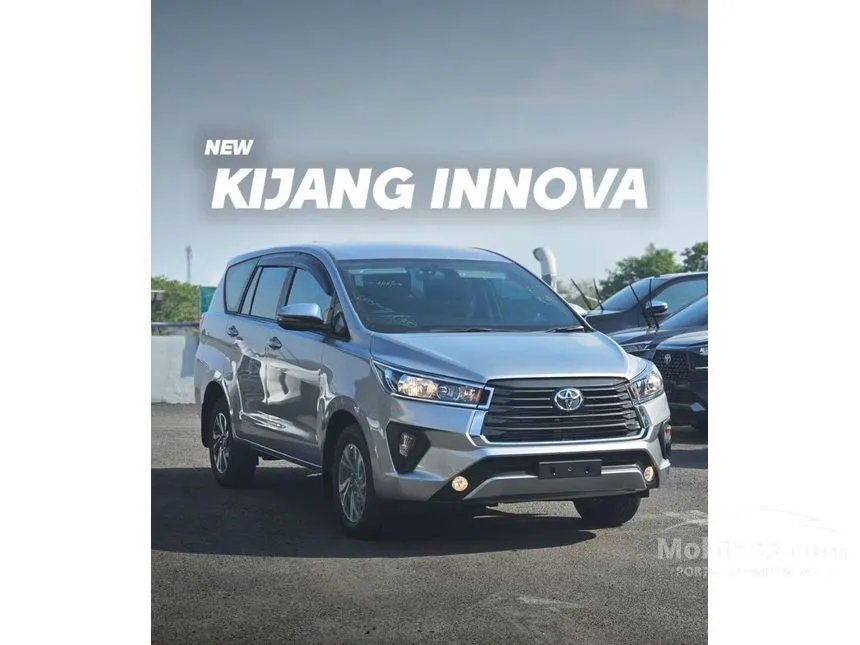 Jual Mobil Toyota Kijang Innova 2024 G 2.4 di Banten Automatic MPV Silver Rp 431.900.000