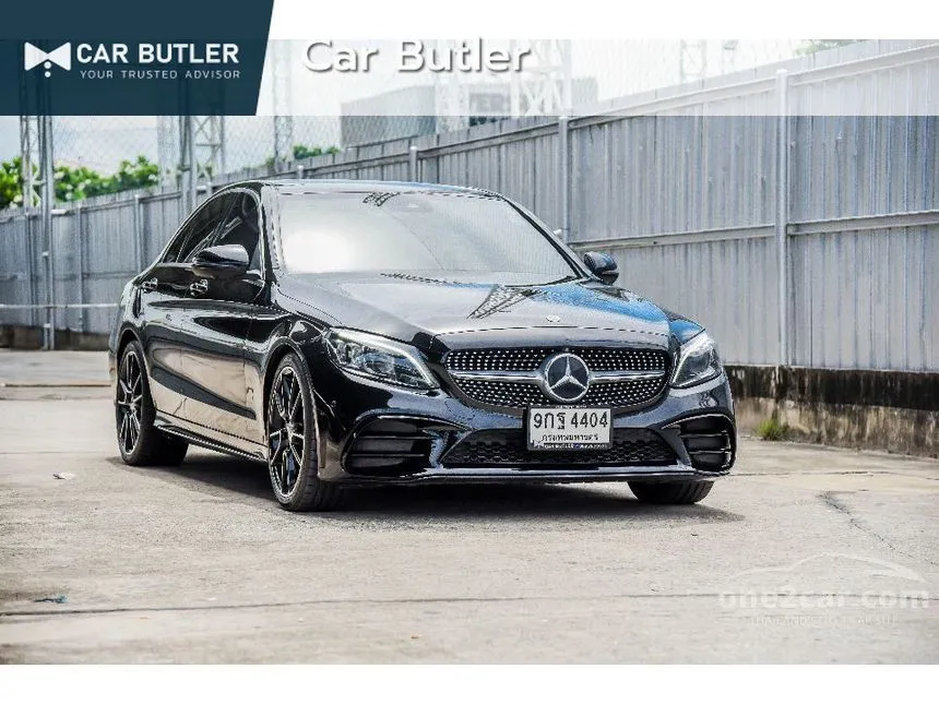 2019 Mercedes-Benz C220 d AMG Dynamic Sedan