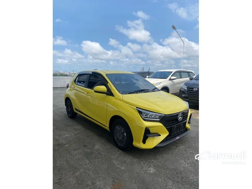 Jual Mobil Daihatsu Ayla 2024 R 1.2 di Banten Automatic Hatchback Kuning Rp 182.800.000