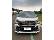 2016 Toyota Vellfire 2.5 ZG Van Wagon