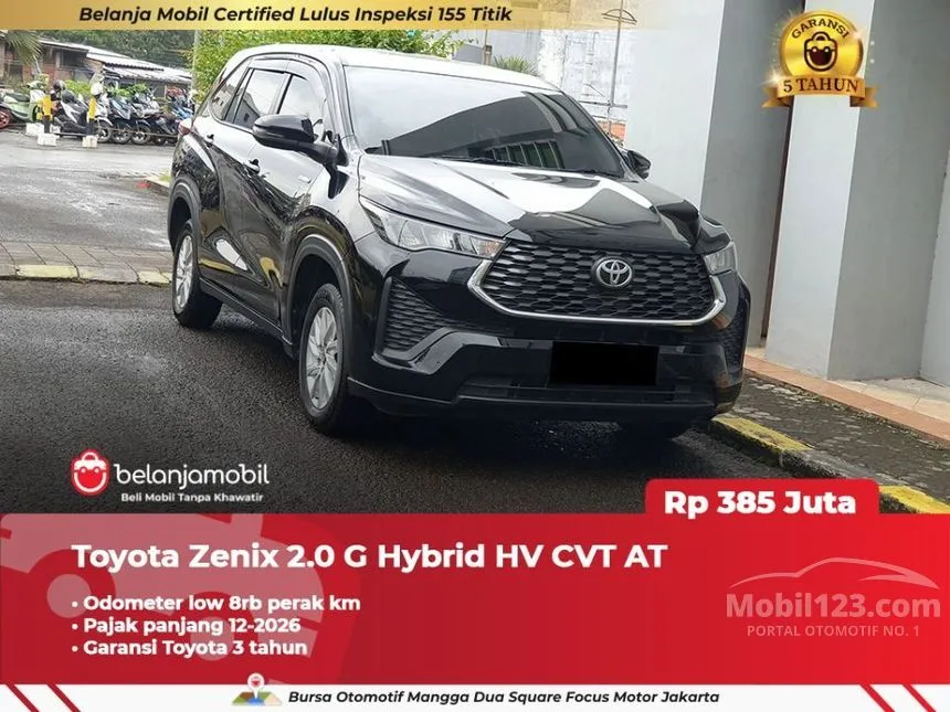 2024 Toyota Kijang Innova Zenix G HV (Non Premium Color) MPV