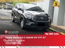 2024 Toyota Kijang Innova Zenix 2.0 G HV (Non Premium Color) MPV CVT AT 2024 2025 [ LOW KM 8RB ]