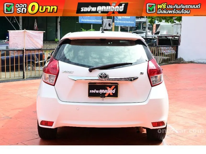 2014 Toyota YARIS G Hatchback
