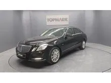2012 Mercedes-Benz E200 1.8 Elegance CGI Sedan