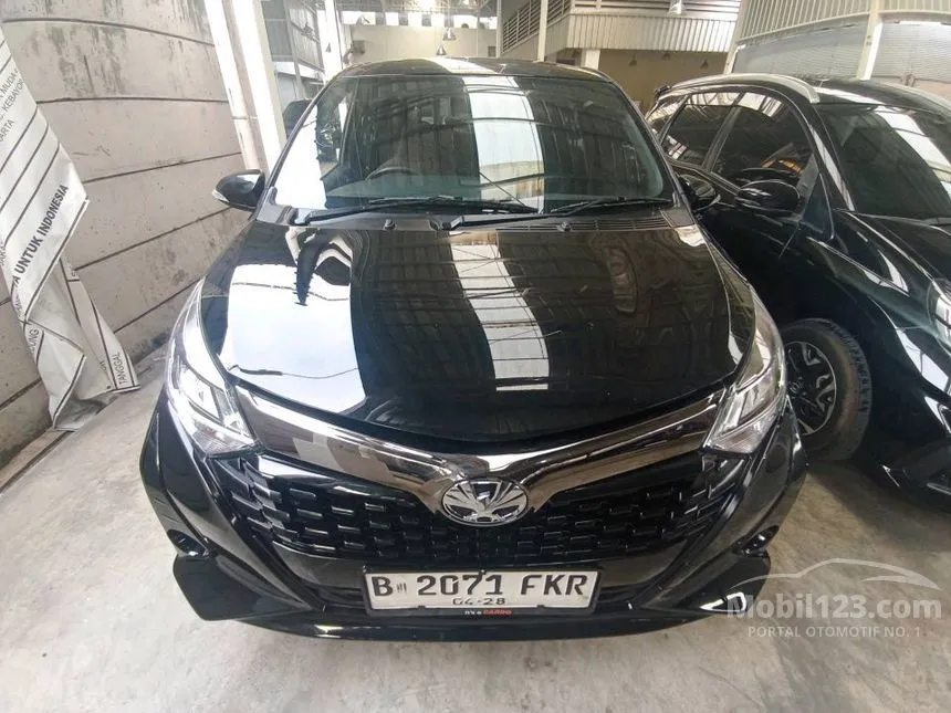 Jual Mobil Toyota Calya 2023 G 1.2 di DKI Jakarta Manual MPV Hitam Rp 136.000.000