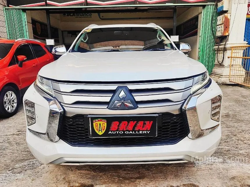 Jual Mobil Mitsubishi Pajero Sport 2021 Dakar 2.4 di DKI Jakarta Automatic SUV Putih Rp 468.000.000