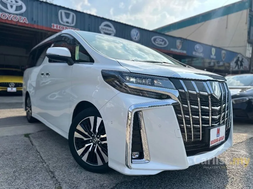 2021 Toyota Alphard G S C Package MPV