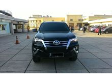Toyota Fortuner VRZ Diesel AT - Hitam - 2016 - SUV