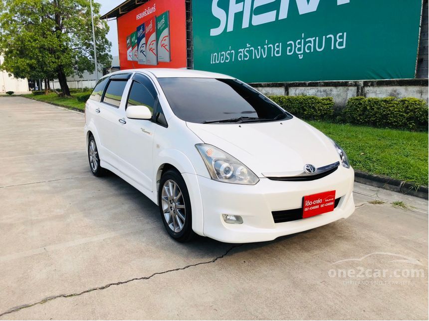 Toyota wish 2008