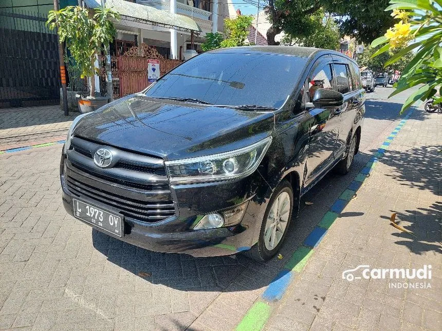 2018 Toyota Kijang Innova V MPV