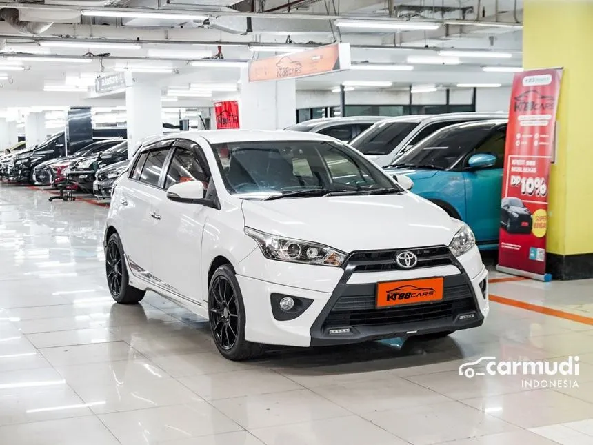 Jual Mobil Toyota Yaris 2016 TRD Sportivo 1.5 di DKI Jakarta Automatic Hatchback Putih Rp 160.000.000
