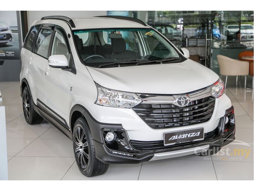 Toyota Avanza 2018 X 1 5 In Melaka Automatic Mpv Others For Rm