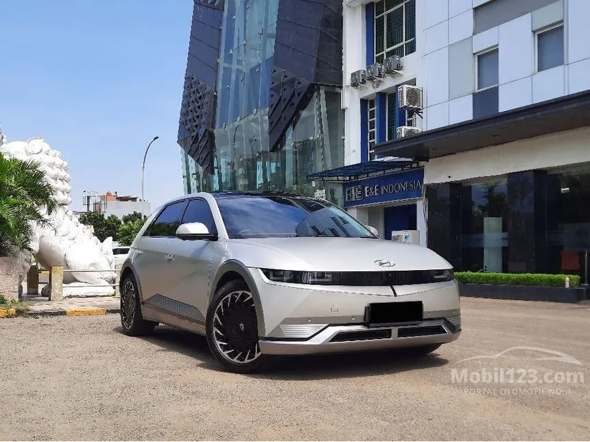 Jual Mobil Hyundai IONIQ 5 2022 Long Range Signature di DKI Jakarta Automatic Wagon Abu