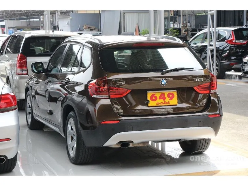 2012 BMW X1 sDrive18i SUV