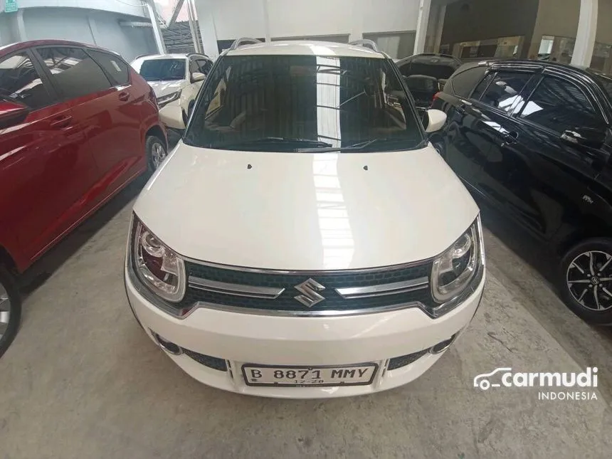 Jual Mobil Suzuki Ignis 2018 GX 1.2 di DKI Jakarta Automatic Hatchback Putih Rp 122.000.000