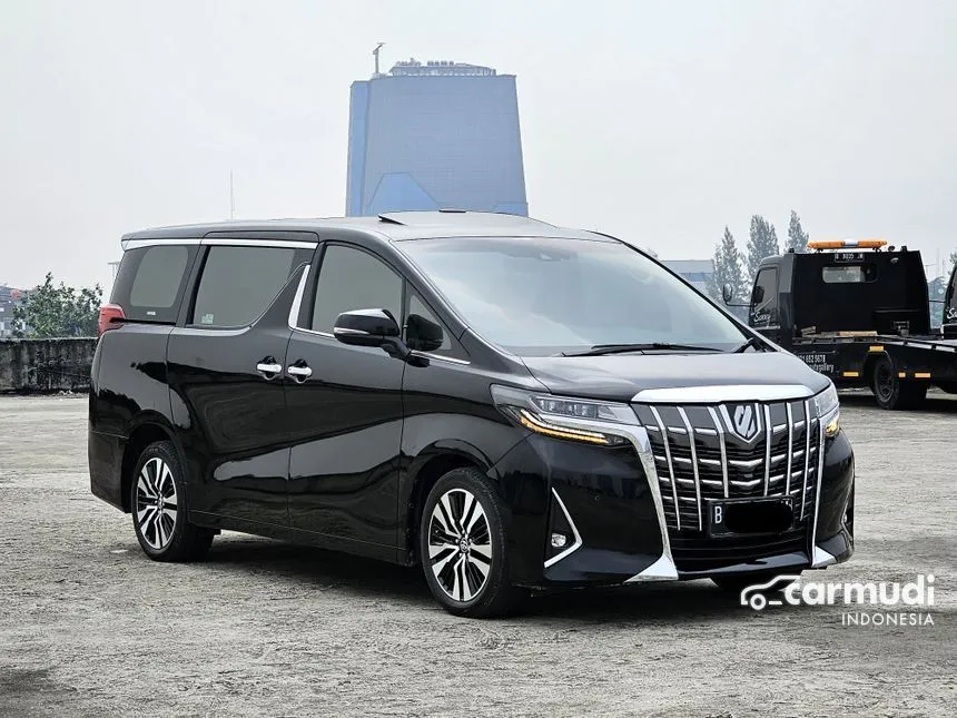 Jual Mobil Toyota Alphard 2021 G 2.5 di DKI Jakarta Automatic Van Wagon Hitam Rp 1.099.000.000