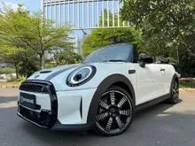2023 MINI Cabrio 2.0 Cooper S Convertible Cabriolet Turbo Nanuq Seaside JCW Package TDP100JT Like New