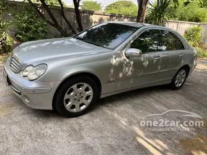 2004 Mercedes-Benz C230 Kompressor 1.8 Elegance Sedan