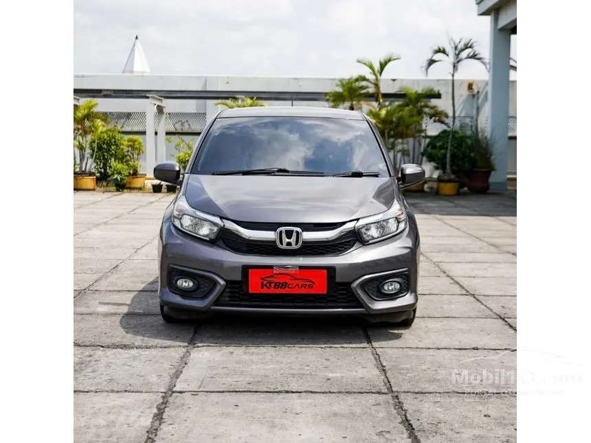 Jual Mobil Honda Brio 2021 E Satya 1.2 di DKI Jakarta Automatic Hatchback Abu