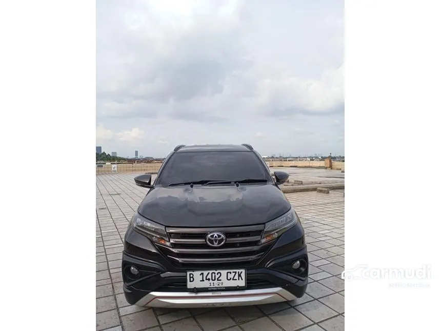 Jual Mobil Toyota Rush 2019 TRD Sportivo 1.5 di Banten Automatic SUV Hitam Rp 210.000.000
