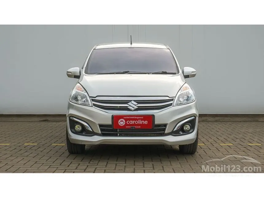 Jual Mobil Suzuki Ertiga 2018 GX 1.4 di Jawa Barat Manual MPV Abu