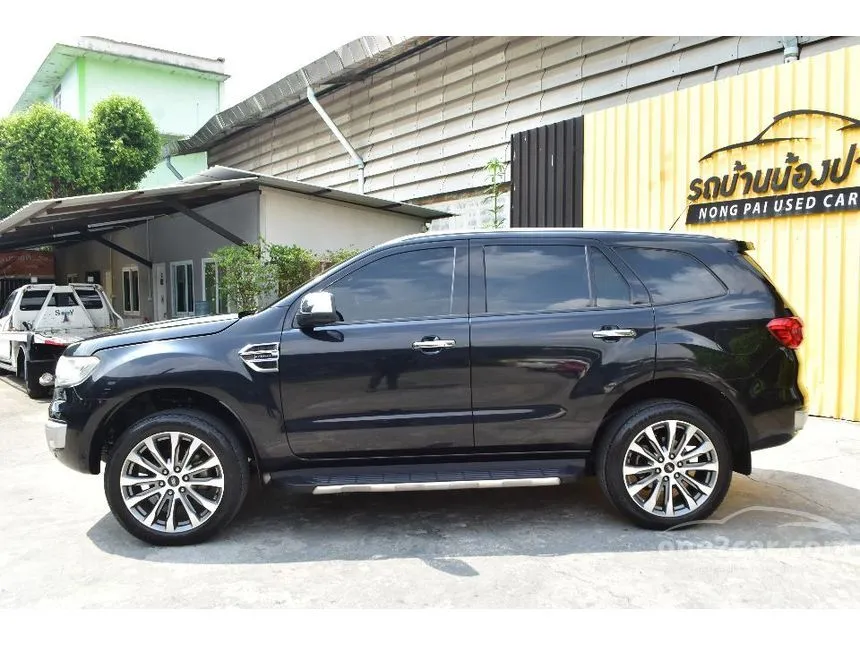 2017 Ford EVEREST Titanium+ SUV