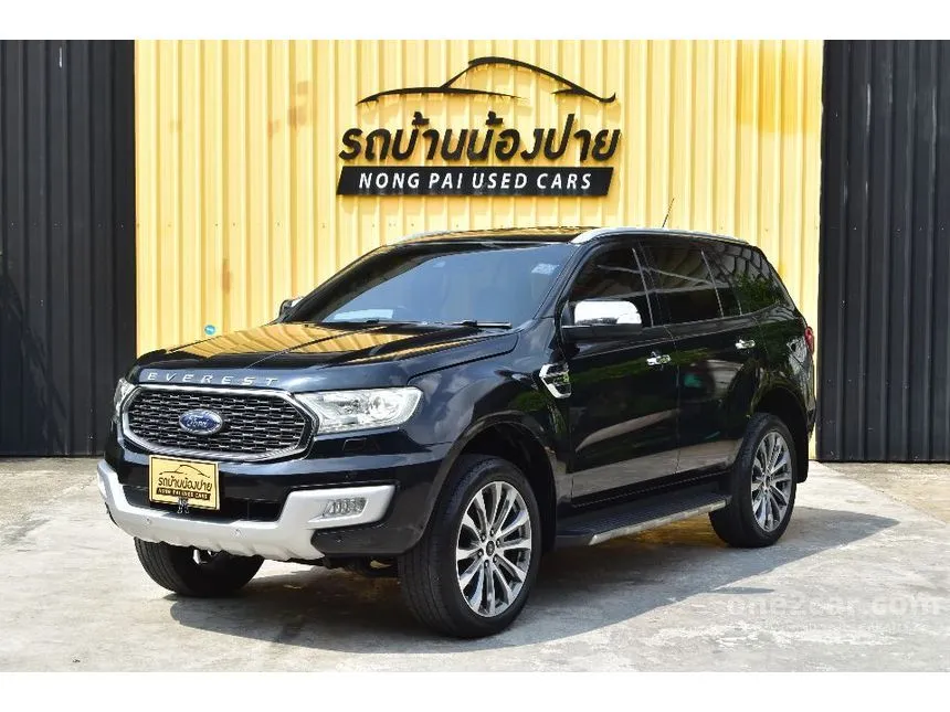 2017 Ford EVEREST Titanium+ SUV