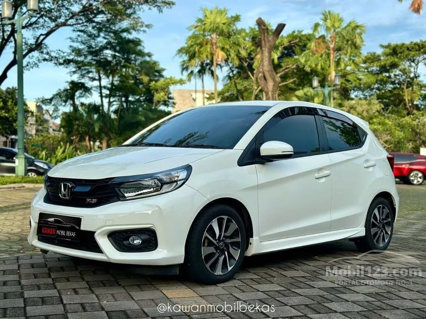 Jual Mobil Honda Brio 2021 RS 1.2 di DKI Jakarta Automatic Hatchback Putih Rp 160.000.000