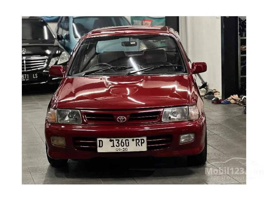 1996 Toyota Starlet Hatchback