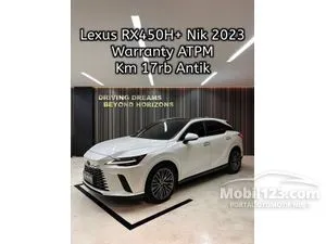 2023 Lexus RX 450h+ 2.5 Luxury SUV
