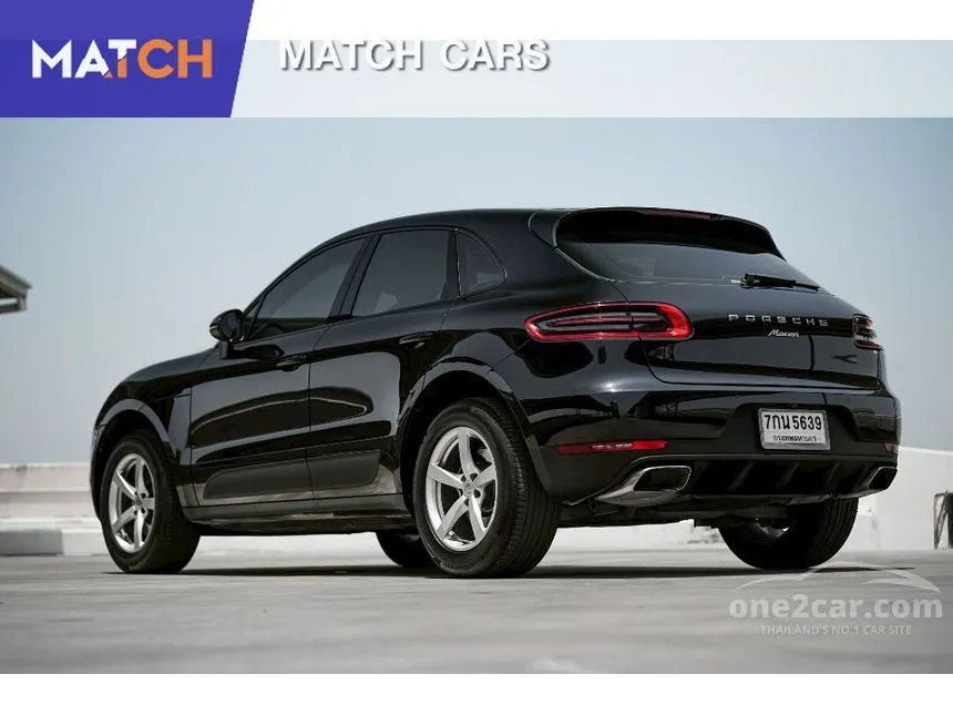 2016 Porsche MACAN SUV