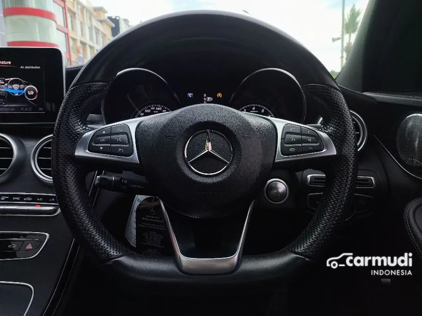 2014 Mercedes-Benz C250 AMG Sedan