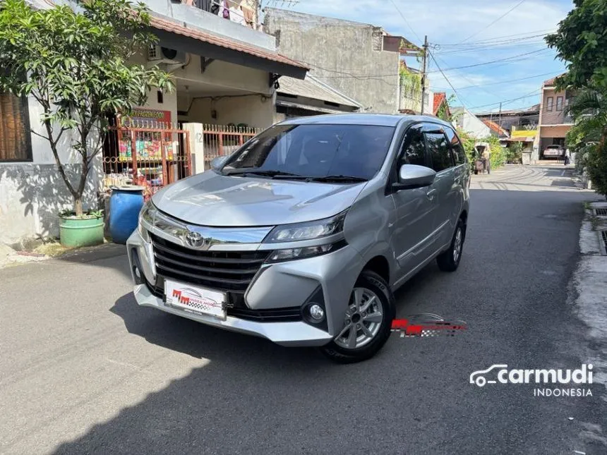 2019 Toyota Avanza G MPV