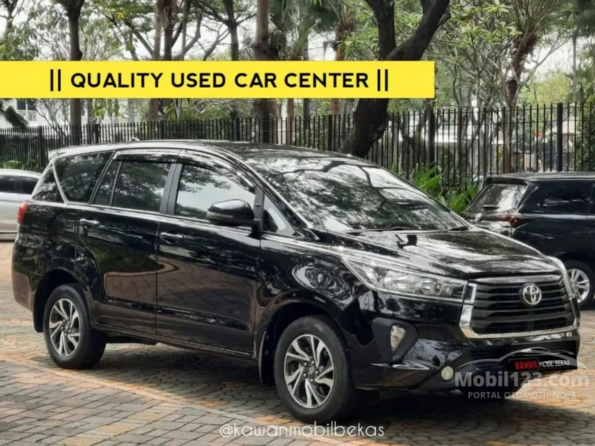 Jual Mobil Toyota Kijang Innova 2021 G 2.4 di DKI Jakarta Automatic MPV Hitam Rp 350.000.000