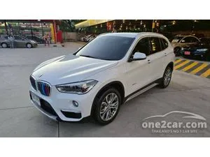 2016 BMW X1 2.0 sDrive18d M Sport SUV