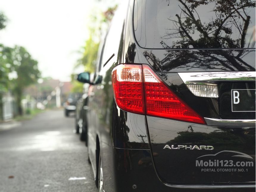 2008 Toyota Alphard MPV Minivans
