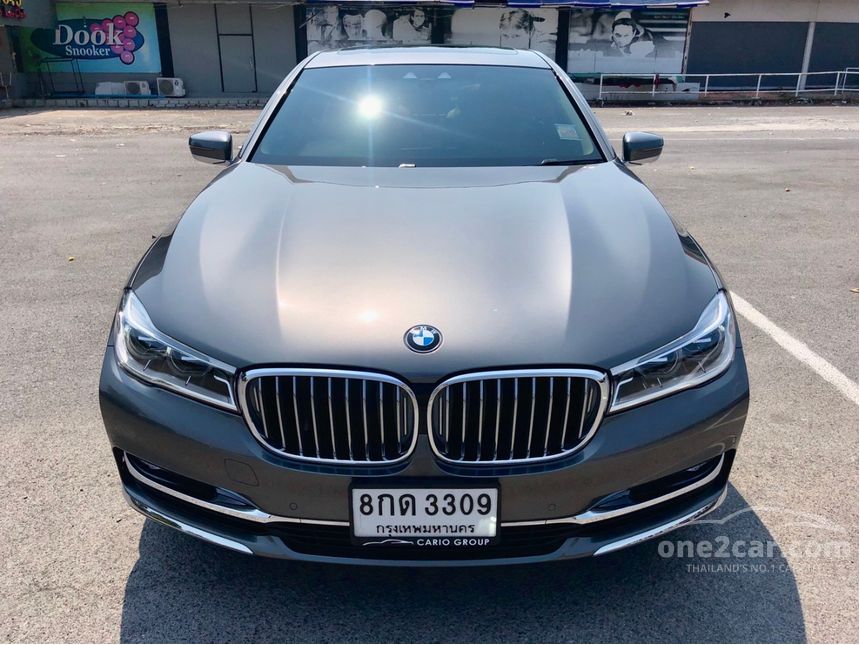 Bmw 730ld xdrive 2017